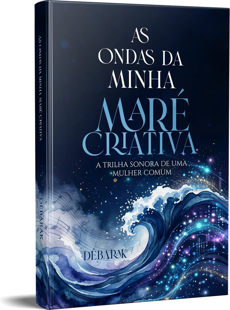 Capa de As Ondas da Minha Maré Criativa, de DêBarak